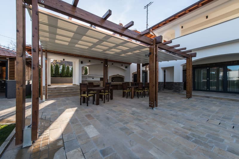 Toldos veranda